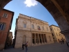 ingresso del Teatro Ventidio Basso ad Ascoli Piceno