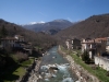 Il fiume Tronto che bagna il comune di Arquata del Tronto