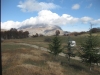 Rifugio Colle Le Cese ad Arquata del Tronto e la vista con panorama sui Monti Sibillini